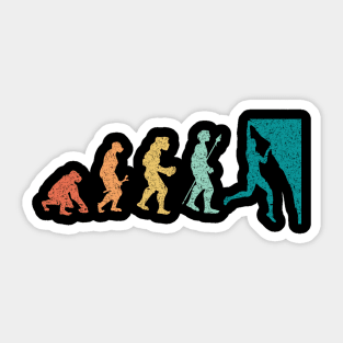 Evolution Climbing Sticker